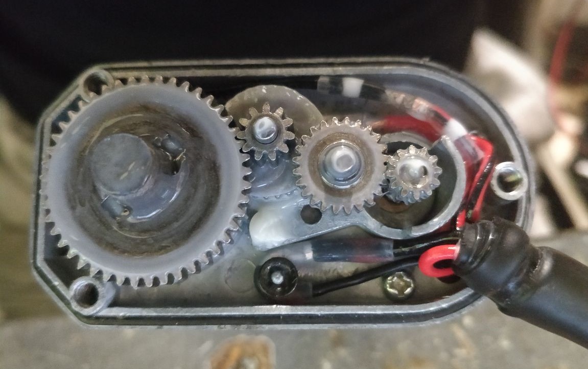 Motor gearbox