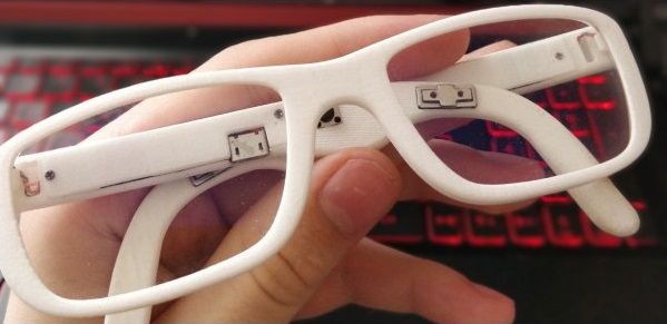DIY - Bone conduction glasses