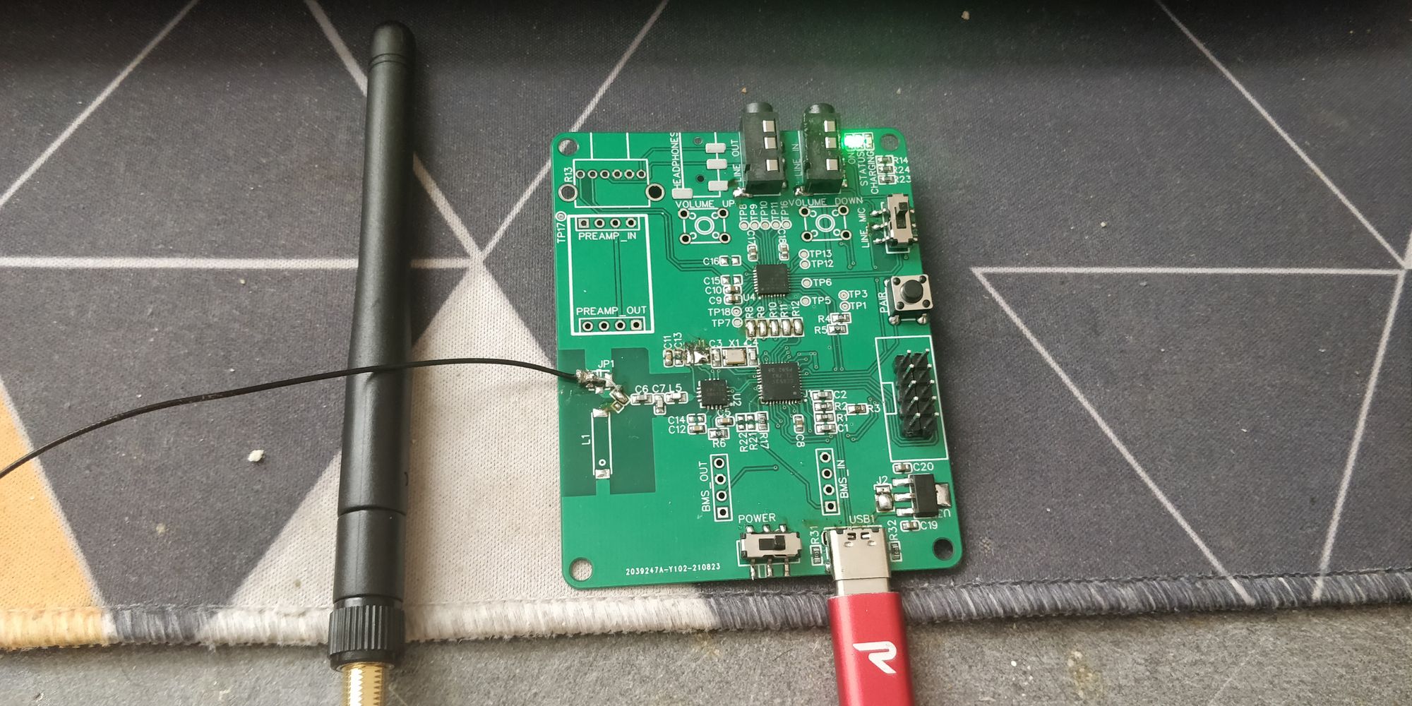 Wireless audio part 2 — Working prototype
