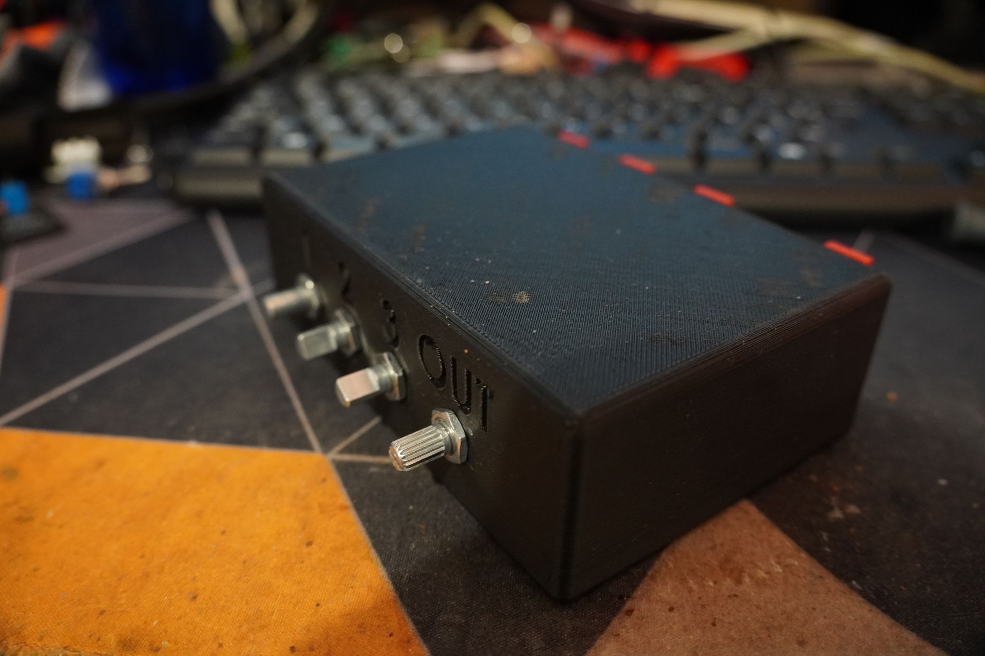 Mix this wave DIY audio mixer